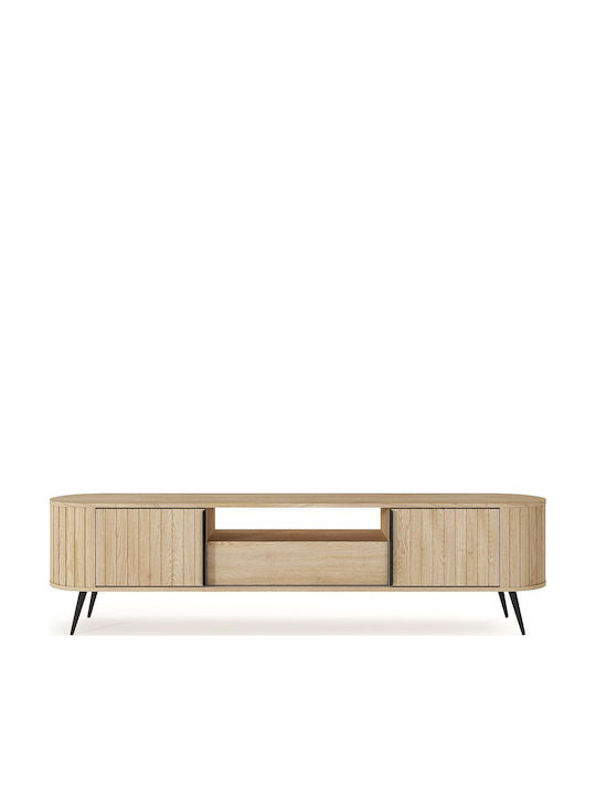 TV-Ständer Cremona Natur M196xP51xH40cm