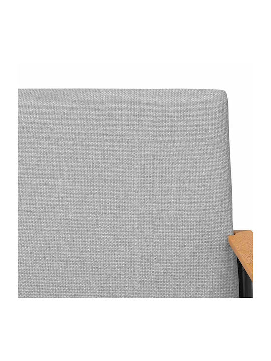 Πολυθρόνα Γκρί 59x75x78cm