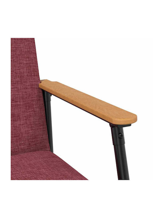 Armchair Red 59x75x78cm