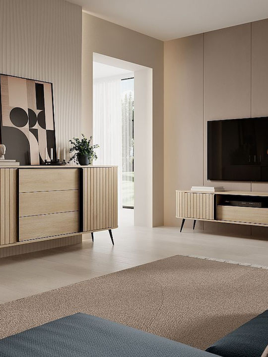 TV-Ständer Cremona Natur M196xP51xH40cm