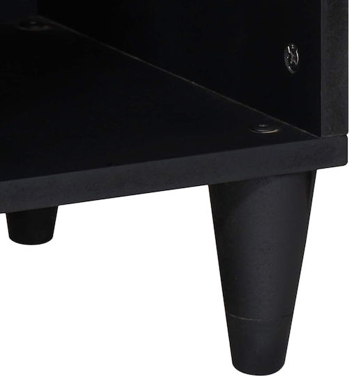 Μπουφές από Μασίφ Ξύλο Πολύχρωμο 80x33.5x75cm