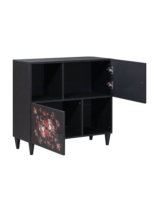 Μπουφές από Μασίφ Ξύλο Πολύχρωμο 80x33.5x75cm