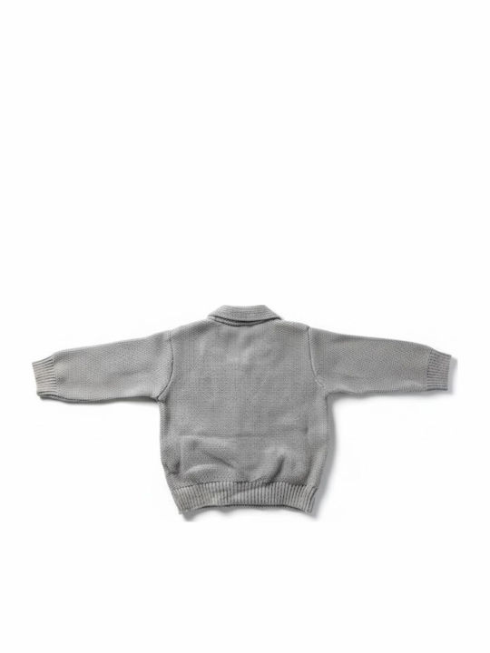 Cardigan pentru copii Tricotat Gray