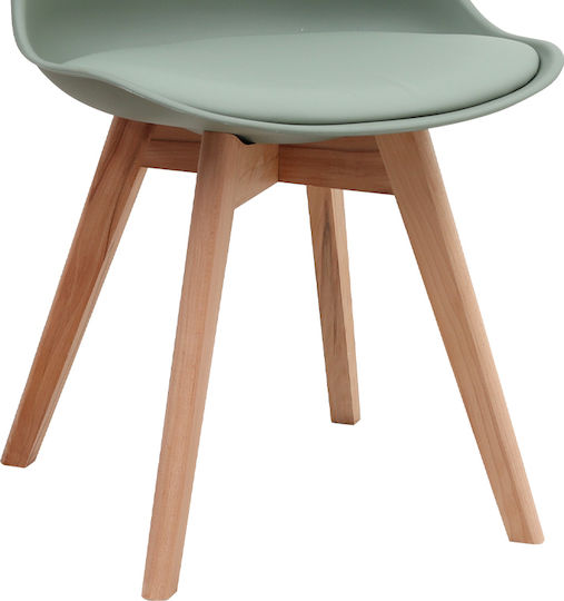 Viva Dining Room Polypropylene Chair Physical 48.5x54x80cm