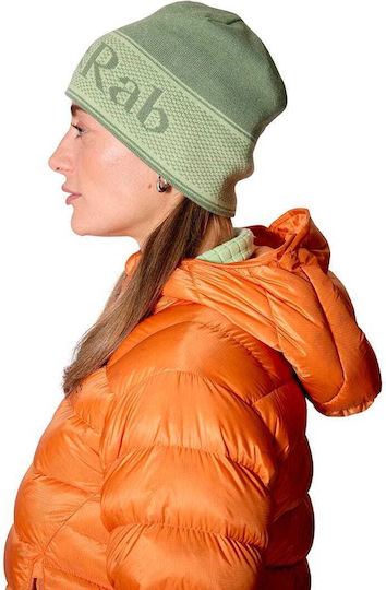 Beanie Unisex Fleece Căciulă Tricotat în culoarea Verde