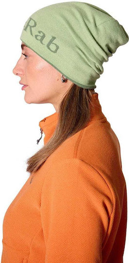 Beanie Unisex Beanie Knitted in Green color