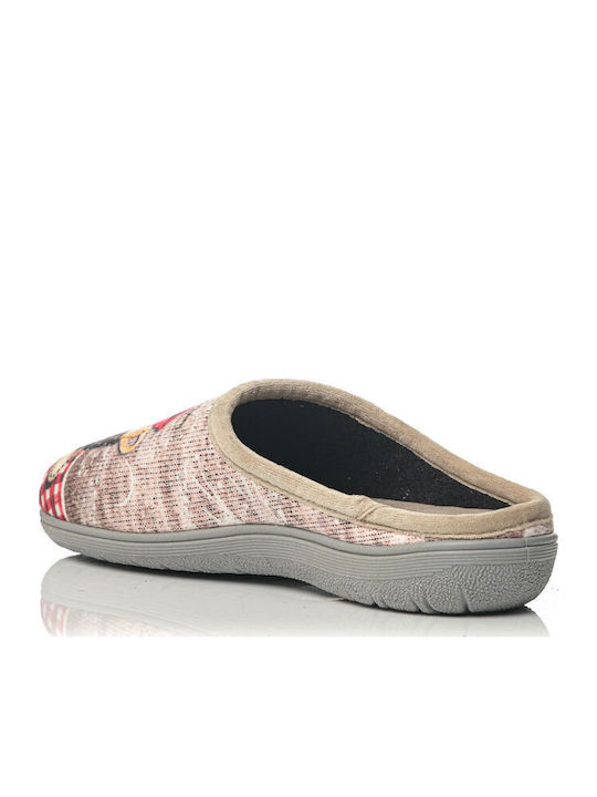 Anatomische Damen Hausschuhe Beige