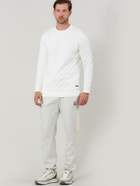 Jogginghose Beige