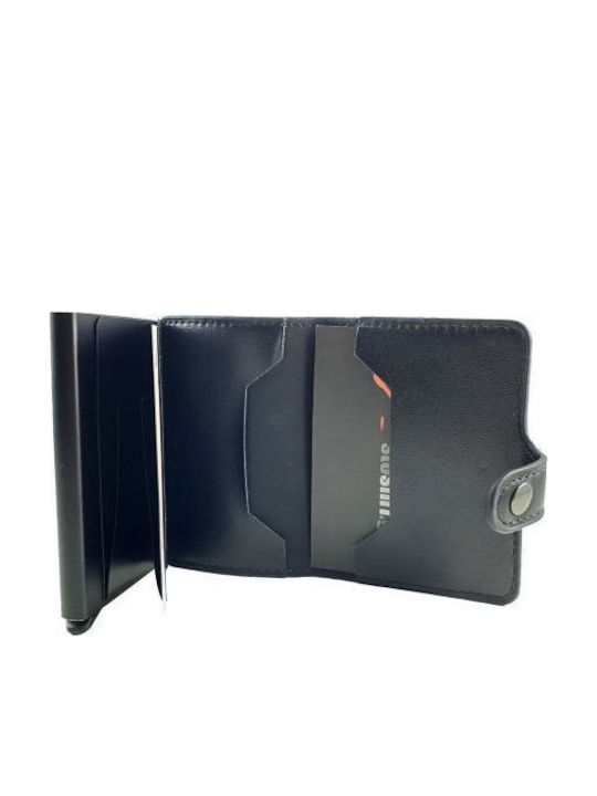 Men's Wallet Cards with RFID Brown