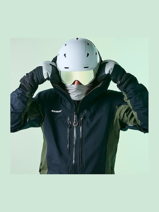 Cairn Μάσκα Σκι & Snowboard Ενηλίκων Γκρι με Φακό σε Γκρι Χρώμα