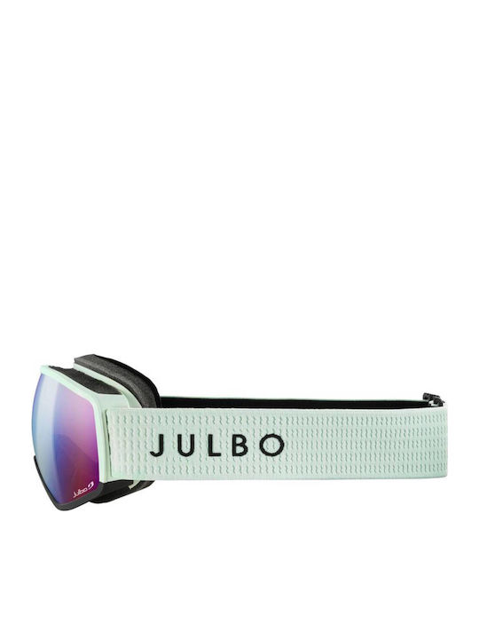 Julbo Μάσκα Σκι & Snowboard Ενηλίκων Πράσινη με Φακό Φωτοχρωμικό σε Πράσινο Χρώμα