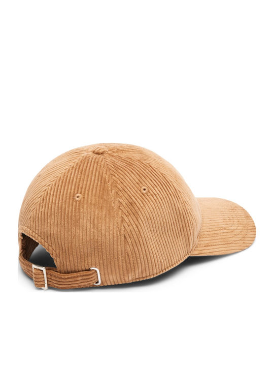 Lacoste Corduroy Cap Unisex Lacoste Καφε Rk3447-dpc
