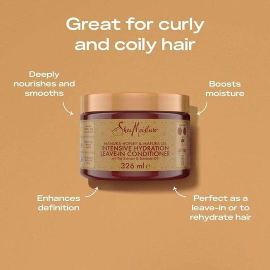 Shea Moisture Manuka Honey & Leave In Conditioner 326ml