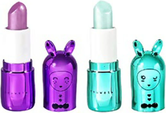 Inuwet Set Lip Balsam Cupcake-blackcurrant