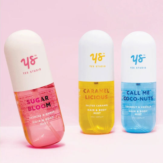 Yes Studio Hair Mist Coconut & Vanilla 100ml