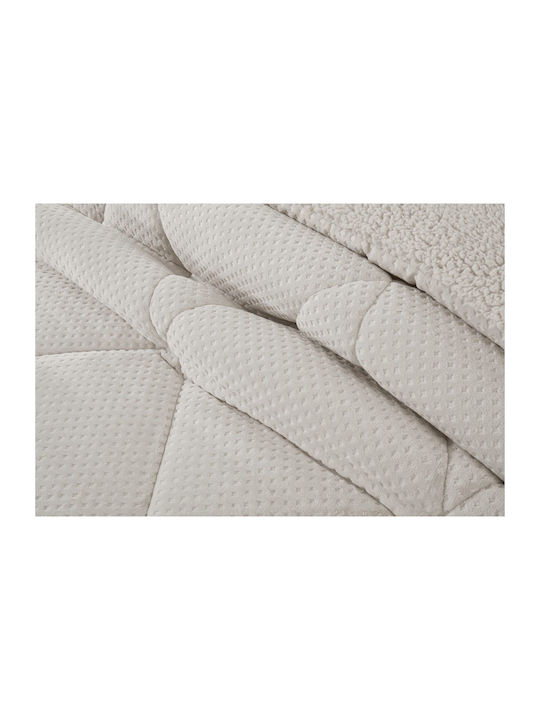 Saint Clair Κουβερτοπάπλωμα Ημίδιπλο 180x240εκ. Ivory 660 GSM