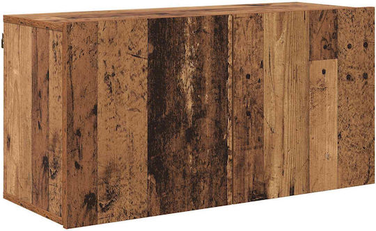 Животно помещение ТВ единица Old Wood Д40.5xШ30xВ40бр