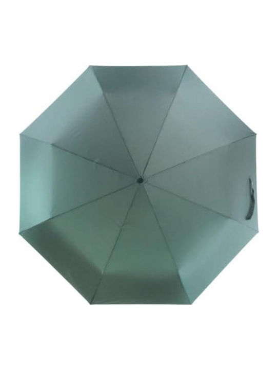 Rain Winddicht Regenschirm Kompakt Gray
