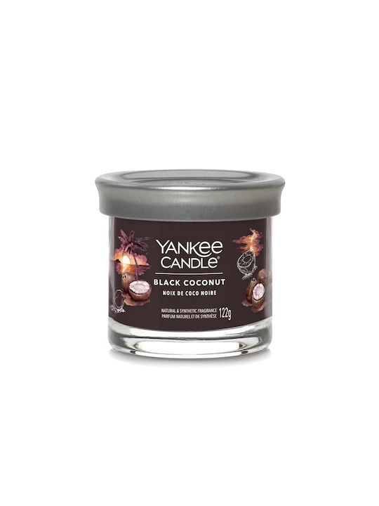 Ароматна свещ Yankee Candle Signature Black Coconut 122g