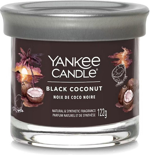 Yankee Candle Signature Black Coconut Αρωματικό Κερί 122g Yankee Candle Signature Black Coconut Αρωματικό Κερί 122g