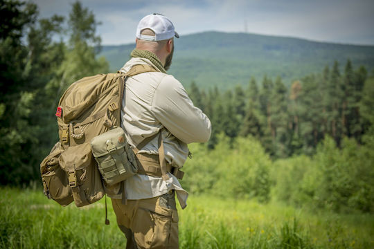 Helikon Tex Pouch Θήκη Ζώνης Κυνηγιού Ral 7013