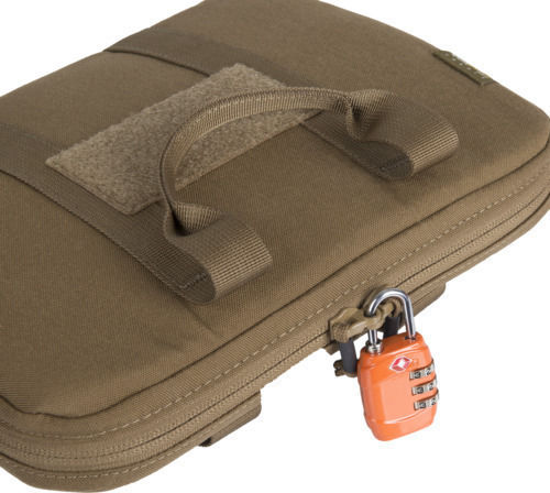 Τσάντα Μεταφοράς Όπλου Single Pistol Wallet Helikon-tex Shadow Grey