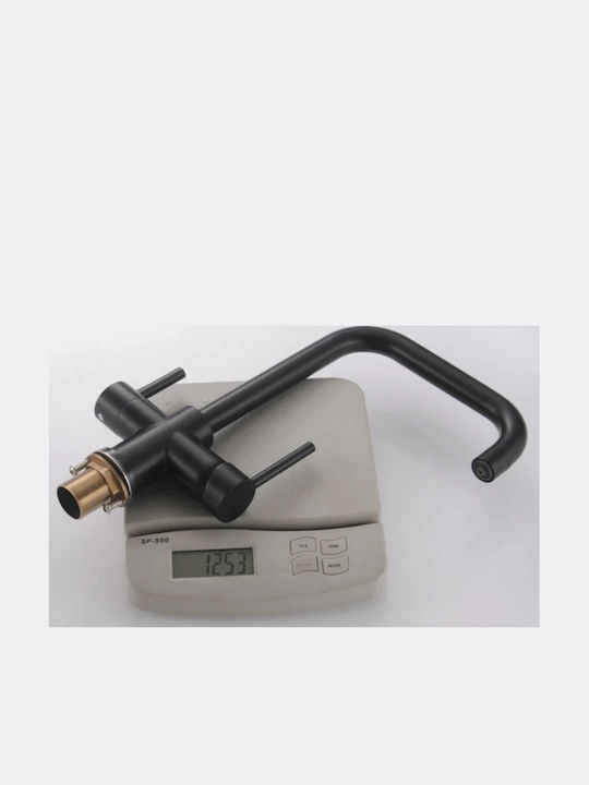 Bonken Kitchen Faucet Counter Black