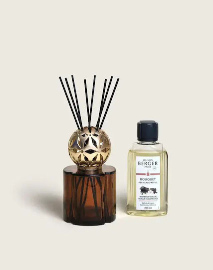 Maison Berger Paris Set Fragrance Refills with Fragrance Σοκολάτα 007855 200ml
