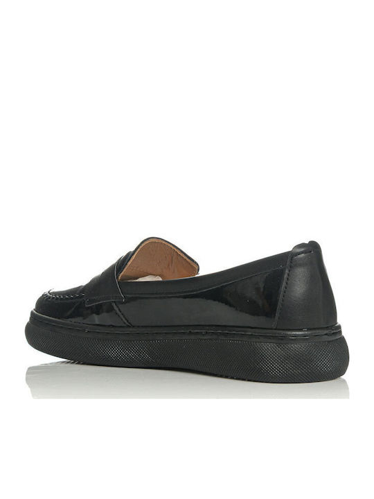 Дамски Loafers в Черен Цвят