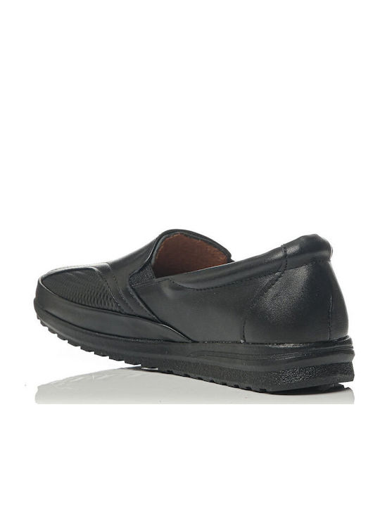 Damen Mokassins in Schwarz Farbe