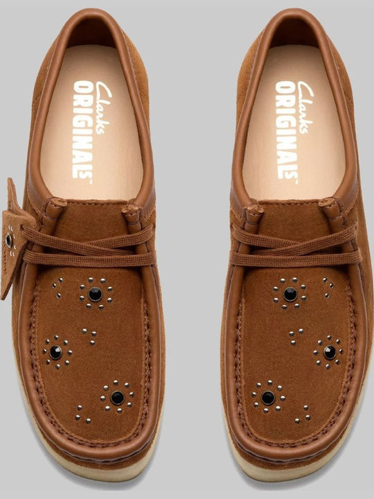 Women's Moccasins in Brown Color