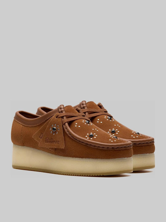 Women's Moccasins in Brown Color