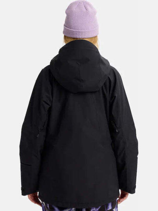 Burton 3041210A04 Γυναικείο Μπουφάν Gore-Tex για Σκι & Snowboard Μαύρο