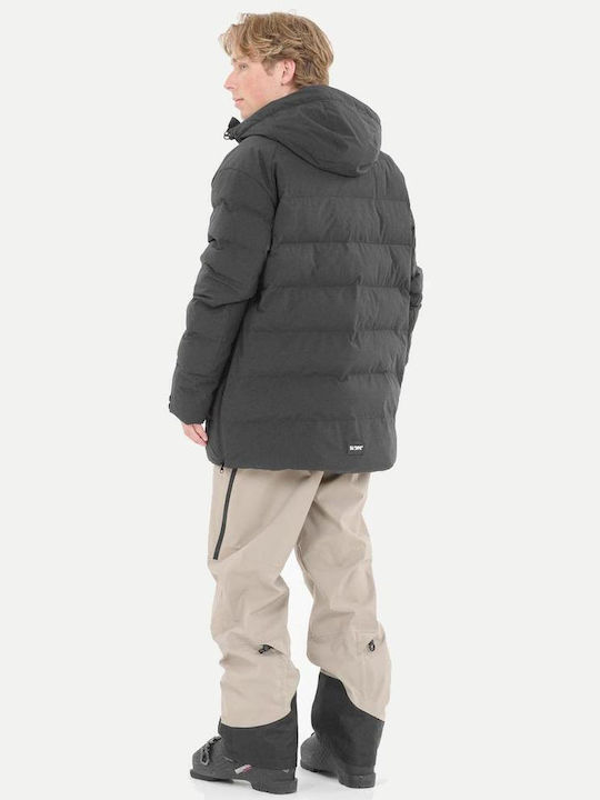 Slope Thumper Men's Ski & Snowboard Jacket Black SL253274-1001