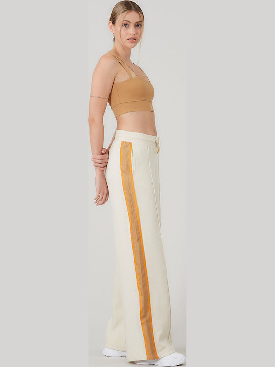 Jogginghose Beige