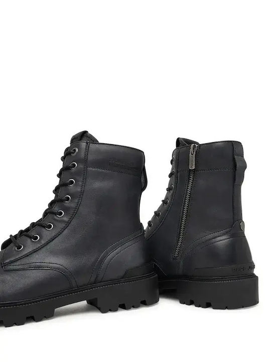 Black Men's Boots