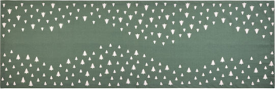 Butlers Ράνερ Trees Πράσινο 160x50εκ.