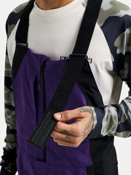Burton Reserve Gore-tex 2l 3024510E4E Ανδρική Σαλοπέτα Σκι & Snowboard Μωβ