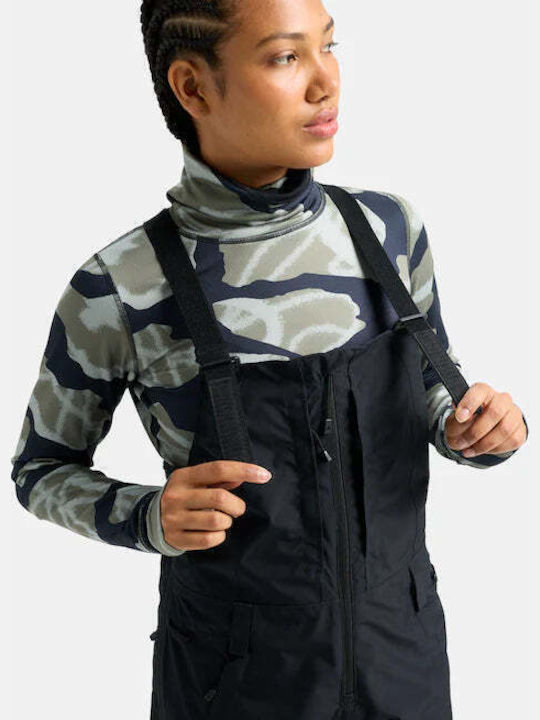 Burton Reserve Gore-tex 2l 3024610A04 Γυναικεία Σαλοπέτα Σκι & Snowboard Μαύρη
