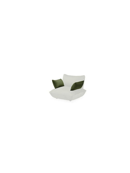 Πуф Кресло Sumo Deep Green 69x27x35см