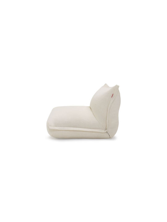 Fotolii Puf Fotoliu Bonbaron Slim Crem 102x85x75cm