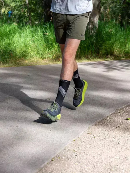 Injinji Lightweight Running Κάλτσες Μαύρες 1 Ζεύγος