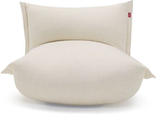 Fatboy Sitzsack Bonbaron Slim Creme 102x85x75cm