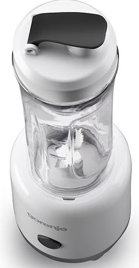 Gorenje Блендер с Пластмасова Каната 600 мл 300W Бял BSM600LBW