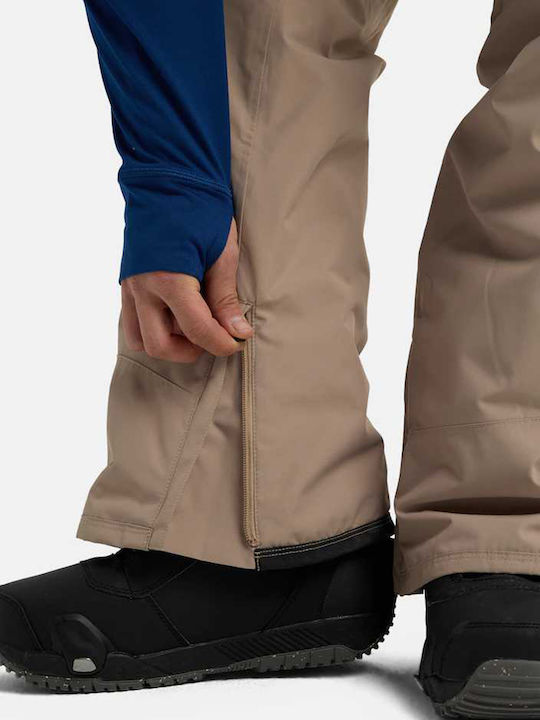 Burton 3026110ARAH2 Ανδρικό Παντελόνι Σκι & Snowboard Καφέ