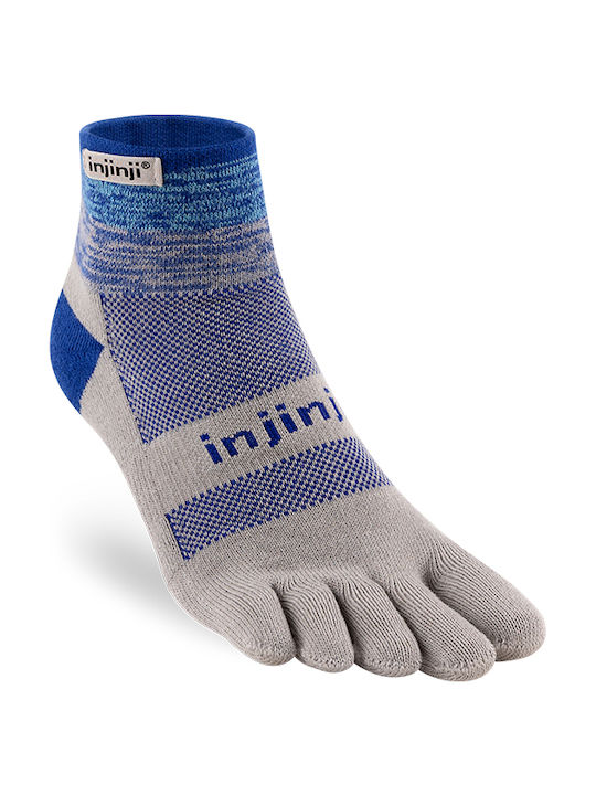 Injinji Trail Mini Running Κάλτσες Γκρι 1 Ζεύγος