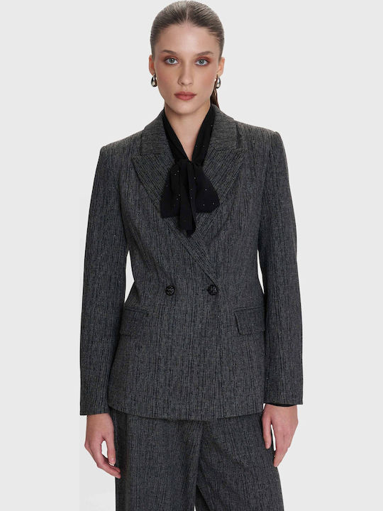 ALE - The Non Usual Casual Женски Сако Grey