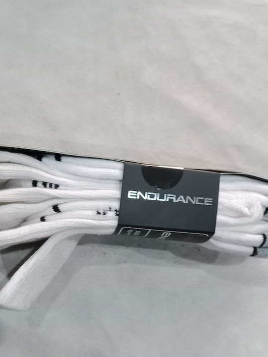 Endurance Hoope Running Κάλτσες Λευκές 3 Ζεύγη