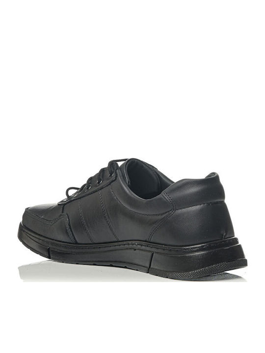 Pantofi casual pentru bărbați Anatomici Negre
