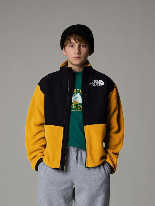 Denali Waterproof Kids Sports Coat Yellow